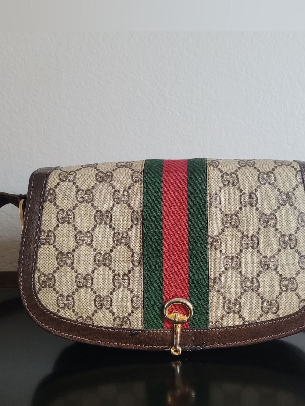 Gucci GG Supreme Ophidia Shoulder Bag - Picture 3 of 16